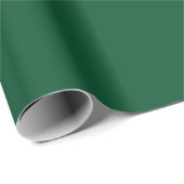 Groen Effen Kleur | Klassiek | Elegant Cadeaupapier (Rol Hoek)