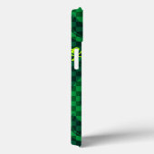 Groen Emo-patroon met cirkels Case-Mate iPhone Case (Achterkant / Rechts)