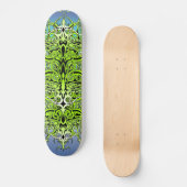 Groen Empire Tribal Design Skateboard (Voorkant)