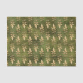  groen en bladgoud tissuepapier (Voorkant)