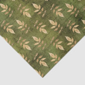  groen en bladgoud tissuepapier (Detail)