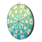 Groen en blauw dartbord (Voorkant Rechts)