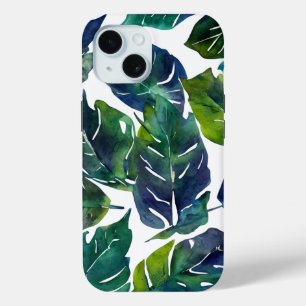 Groen en Blauw Foliage Philodendron Botanical