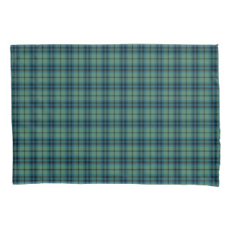 Groen en Blauw geruite Keith Clan Oude Tartan Kussensloop