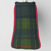 Groen en Blauw Tartan Pset Golfheadcover (Draai 90)