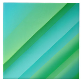 Groen en blauw tegeltje