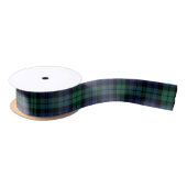 Groen en blauw zwart Horloge Tartan Pset Holiday Lint (Spoel)