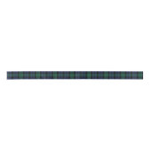 Groen en blauw zwart Horloge Tartan Pset Holiday Lint (Voorkant)