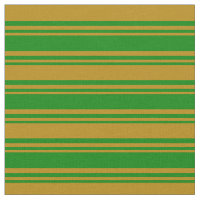 Groen en donker Goldenrod kleurig gelaagd patroon