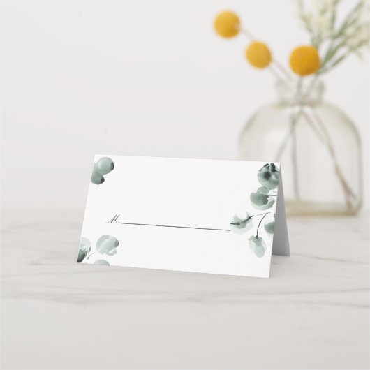 Groen en Eucalyptus Scripted (Voorkant)