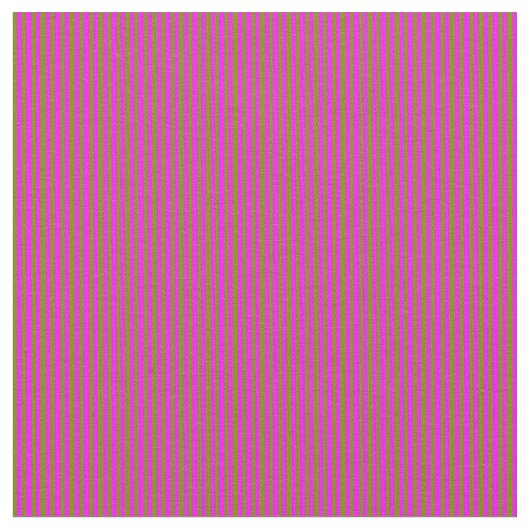 Groen en Fuchsia Striped/Lined Pattern Stof (Close Up)