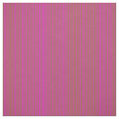 Groen en Fuchsia Striped/Lined Pattern Stof (Swatch)