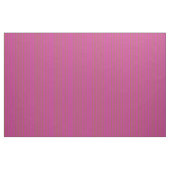 Groen en Fuchsia Striped/Lined Pattern Stof (Fat Quarter)