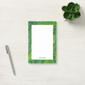 Groen en Geel | Aangepaste 4x6 Post-it® Note (Kantoor)