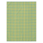 Groen en Geel Goud Goud Goud Goud Grijp Tafelkleed (Voorkant)