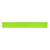 Groen en geel neonverloop grosgrain lint (Voorkant)
