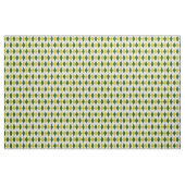 Groen en geel patroon stof (Yard (91,4 cm))