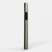 Groen en Goud Abstract #3 Case-Mate iPhone Case (Achterkant/rechts)