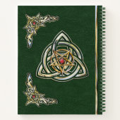 Groen en goud boek van schaduwen (Achterkant)