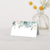 Groen en Goud Elegant Tuin Bruiloft (Voorkant)