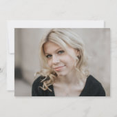 Groen en Goud Elegante Pawprint (Foto Terug) Kaart (Achterkant)