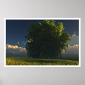 Groen en goud poster (Voorkant)