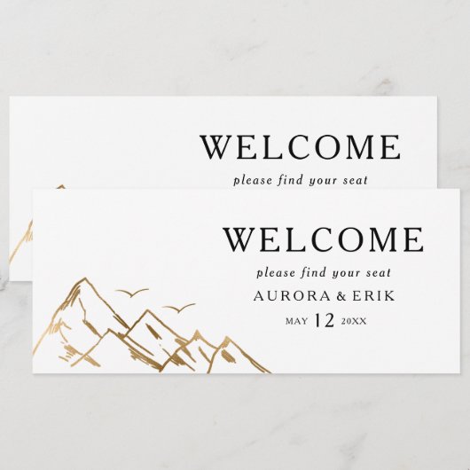 Groen en goudbergen - Verharding (Voorkant / Achterkant)