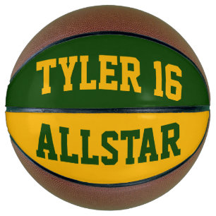 Groen en Gouden Allstar Basketbal