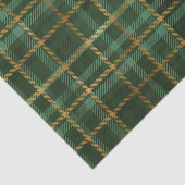 Groen en gouden tonnen tissuepapier (Detail)