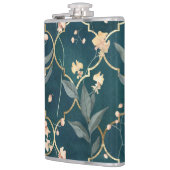 Groen en goudmeel heupfles (Links)