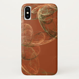 Groen en koper abstract hoesje