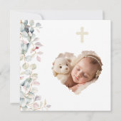 Groen en Kruis Fotodoop Kaart (Achterkant)