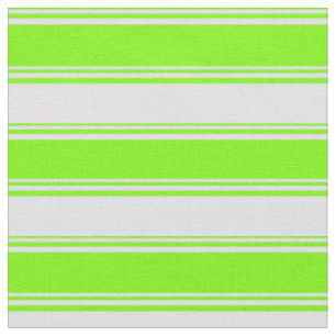 Groen en lavender Pattern Stof