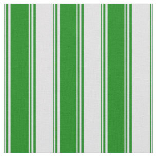 Groen en lavender Stripes/Lines Patroon Stof
