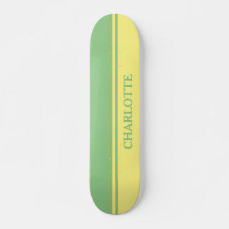 Groen en Lemon Skateboard
