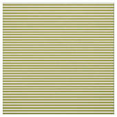 Groen en Mint Cream Pattern van Stripes Stof (Swatch)
