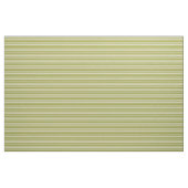 Groen en Mint Cream Pattern van Stripes Stof (Fat Quarter)