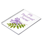 Groen en Paars Mijn Implementatieblad Notitieboek (Linkerzijde)