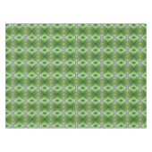 Groen en Paars ontwerp Tafelkleed (Voorkant (Horizontaal))