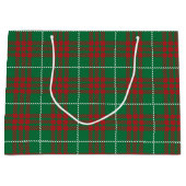 Groen en rood groot cadeauzakje (Voorkant)