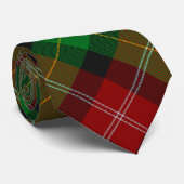 Groen en rood met een keurig kerstStropdas Stropdas (Opgerold)