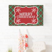 Groen en rood spandoek (Insitu)