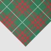 Groen en rood tissuepapier (Detail)