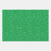 Groen en Roze 13e Birthday-verlooppapier Inpakpapier Vel (Voorkant 3)