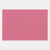 Groen en Roze Schattige Bird Baby ShowerWrapping P Inpakpapier Vel (Voorkant 3)