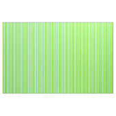 Groen en Turquoise Lined Pattern Stof (Fat Quarter)