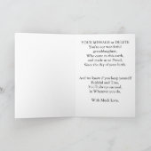 Groen en Wit  Afstuderen Kaarten (Binnen)