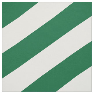 Groen en wit gestreepte patroon stof