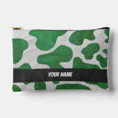 Groen en Wit Koe Patroon Etui (Voorkant)