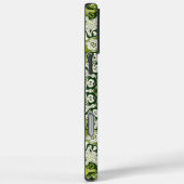 Groen en Wit Mandala Patroonontwerp Case-Mate iPhone Case (Achterkant / Rechts)